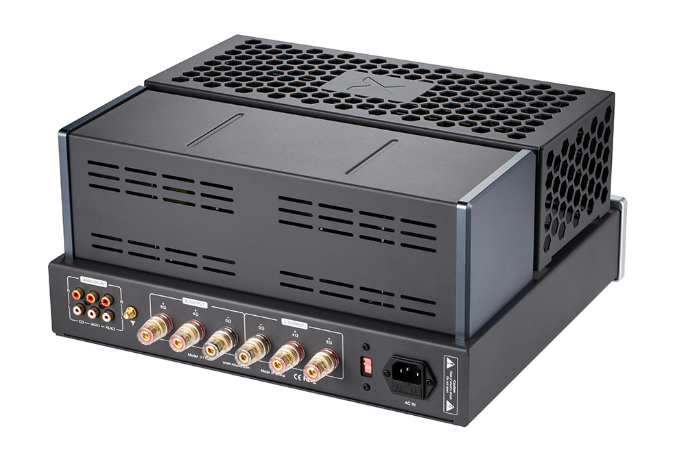 XDUOO A35 ES9018K2M DAC & Tube Headphone Amplifier.