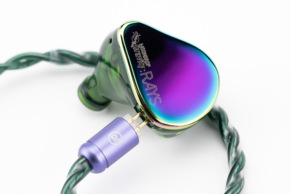 MOONDROP Gravity RAYS 有線イヤホン Amazon.com: Moondrop Rays Gaming Earphones USB-C DSP Game