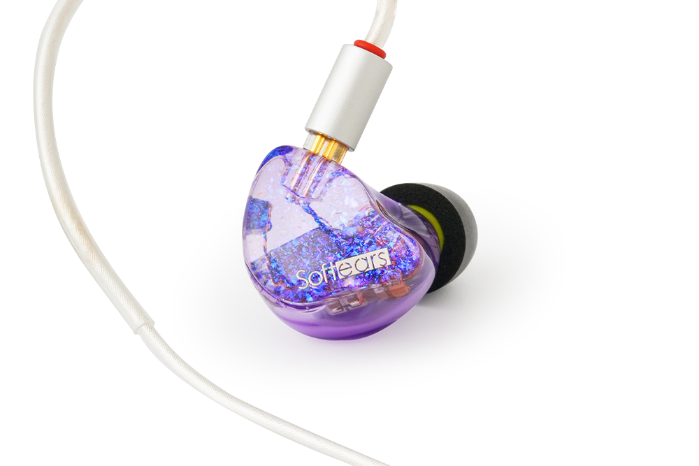 SOFTEARS SE6 LIVE 6 Balanced Armature Drivers In-ear Headphone.