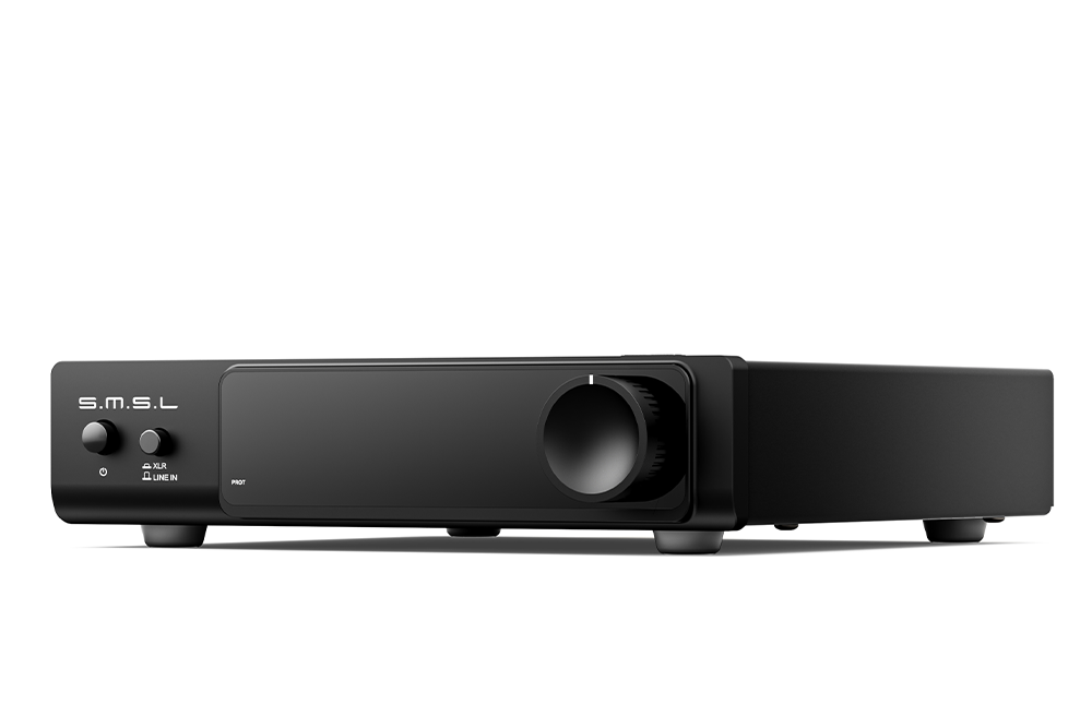 SMSL RAW-MHA1 Power Amplifier.