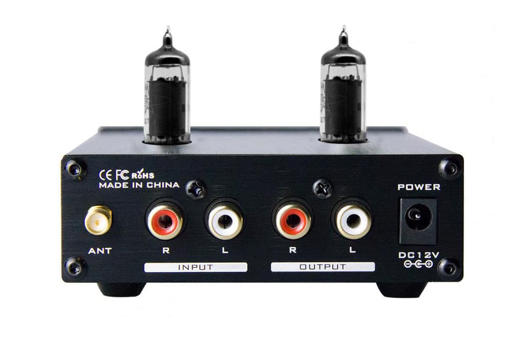 FXAUDIO TUBE03 MKII 6K4 Tube Preamplifier