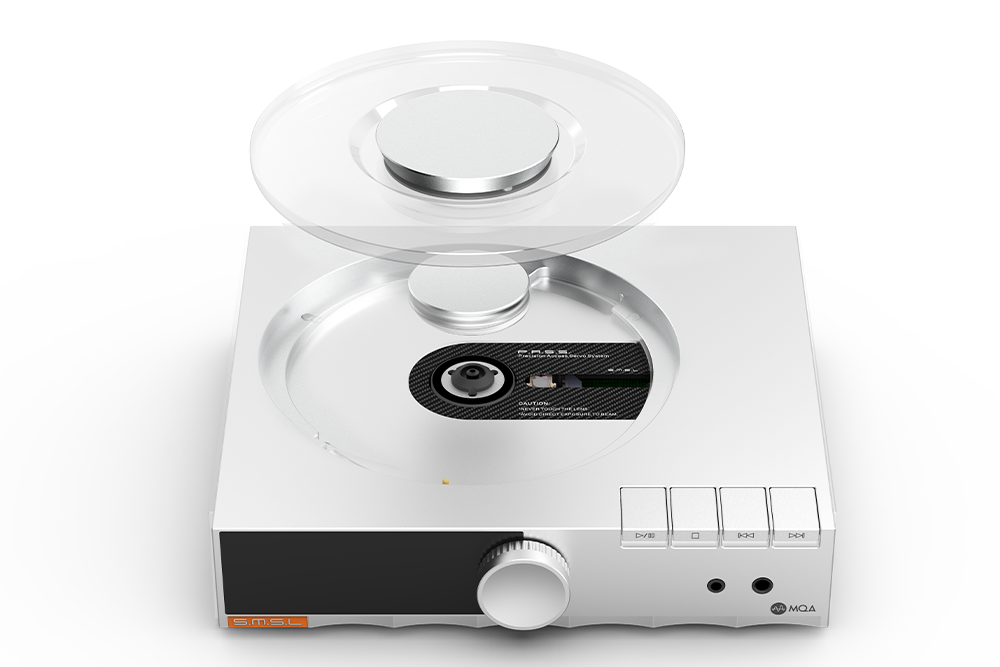 SMSL PL200 MK2 ES9039Q2M DAC & Headphone Amplifier & CD Player.