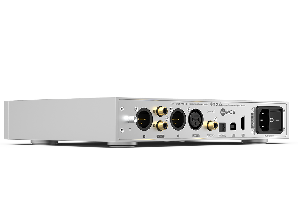 SMSL D400 MK2 AK4191 + AK4499EX Digital to Analog Convertor (DAC).