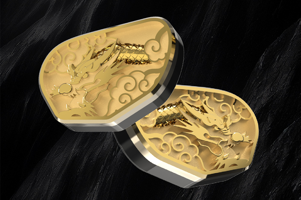 TANGZU LIZHI 10mm Dynamic Driver Flagship In-ear Headphone.