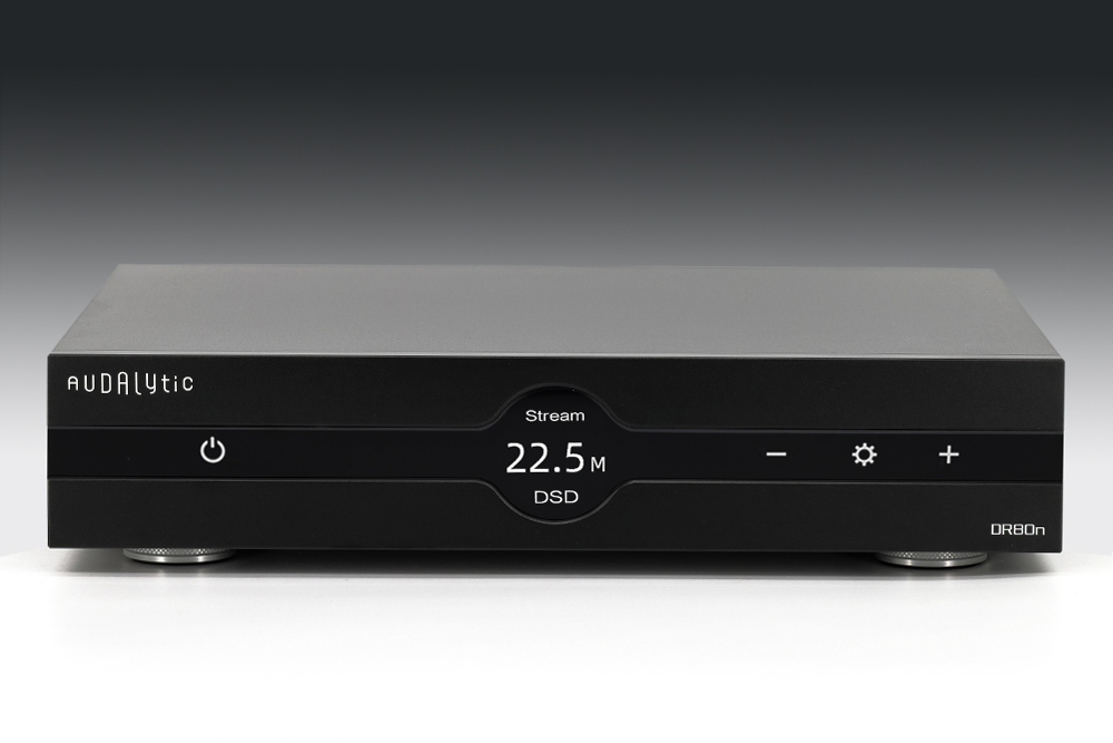 AUDALYTIC DR80 DR80n Discrete R2R Streaming DAC.