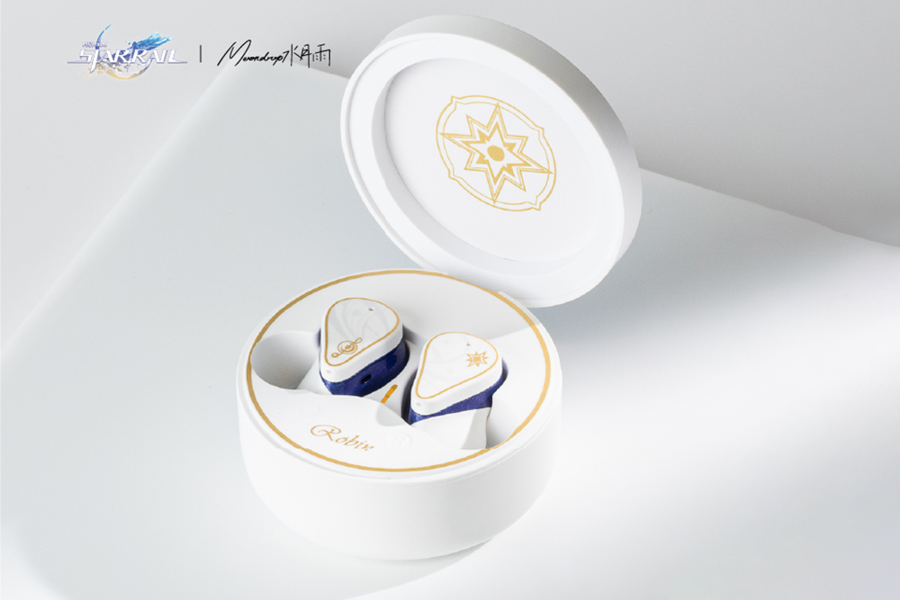 HONKAI: STAR RAIL x MOONDROP Robin's Earphones True Wireless Headphone HONKAI: STAR RAIL x MOONDROP Robin's Earphones True Wireless Headphone