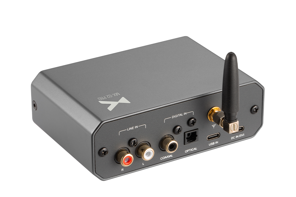 XDUOO MX-02 PRO Bluetooth Audio Transmitter.
