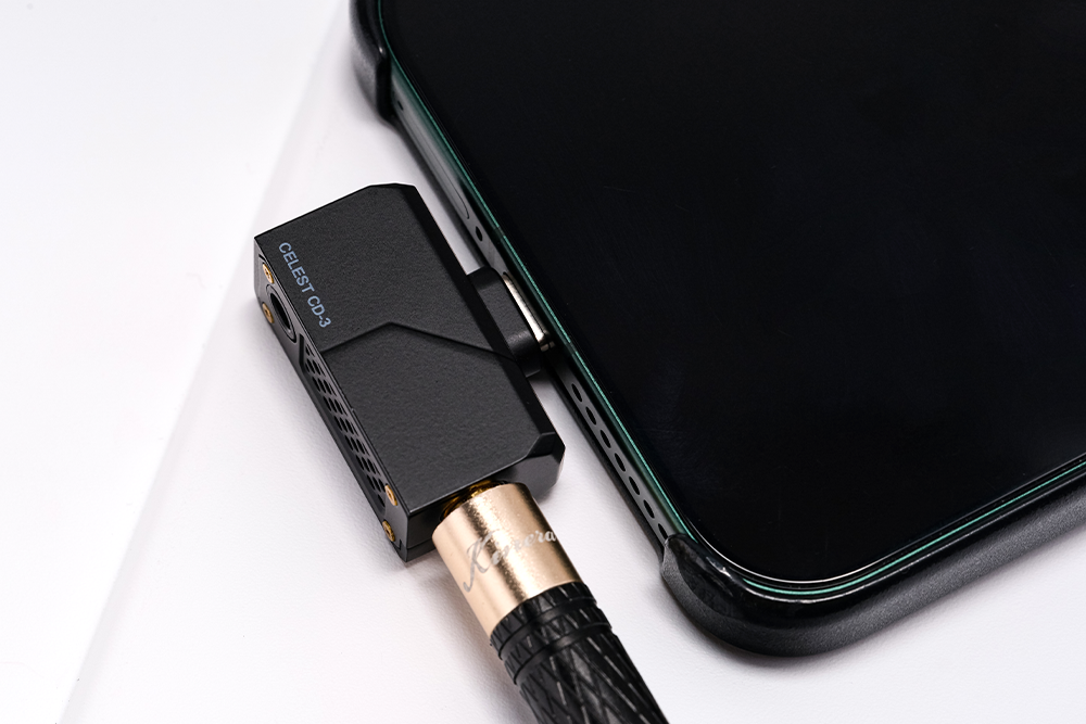 Celest CD-3 Portable USB DAC/AMP.