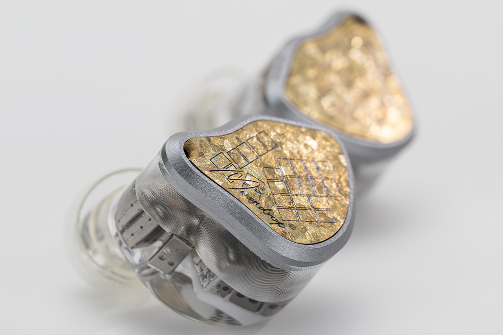 MOONDROP Armature Art 24 24 Balanced Armatures In-ear Headphone.