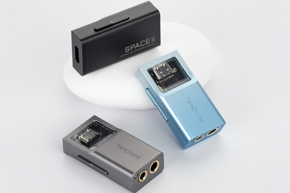 TANCHJIM SPACE II Dual CS43131 Portable USB DAC / AMP.