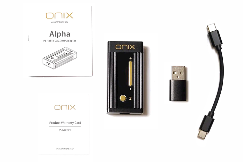 ONIX Alpha XI1 Dual CS43198 Portable USB DAC/AMP