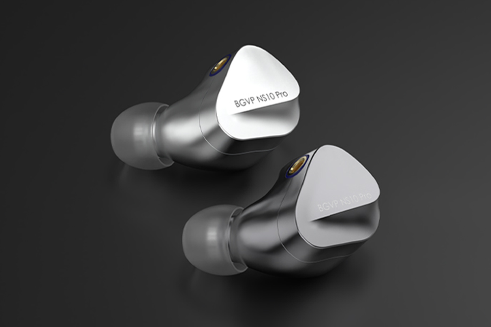 BGVP NS10 PRO 1DD+1Planar In-Ear Headphone