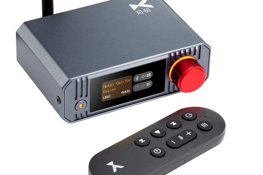 XDUOO XQ60 CS8406+CS43198 Desktop DAC & Radio Decorder.
