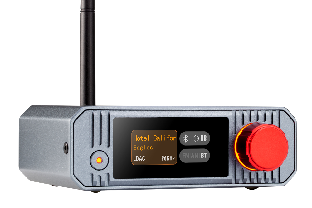 XDUOO XQ60 CS8406+CS43198 Desktop DAC & Radio Decorder.
