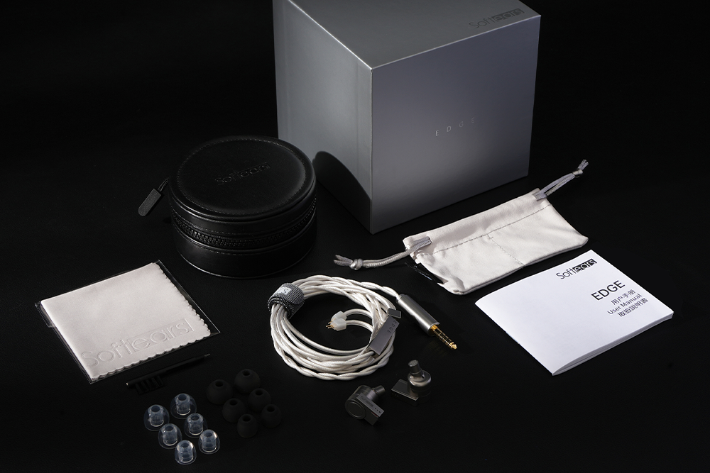 SOFTEARS EDGE 11mm Dynamic Driver In-ear Headphone.