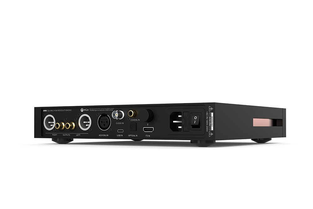 SMSL VMV D2R MK2 Dual ROHM BD34302EKV Digital to Analog Convertor (DAC).