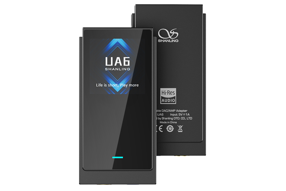 SHANLING UA6 4xCS43131 Portable USB DAC/AMP
