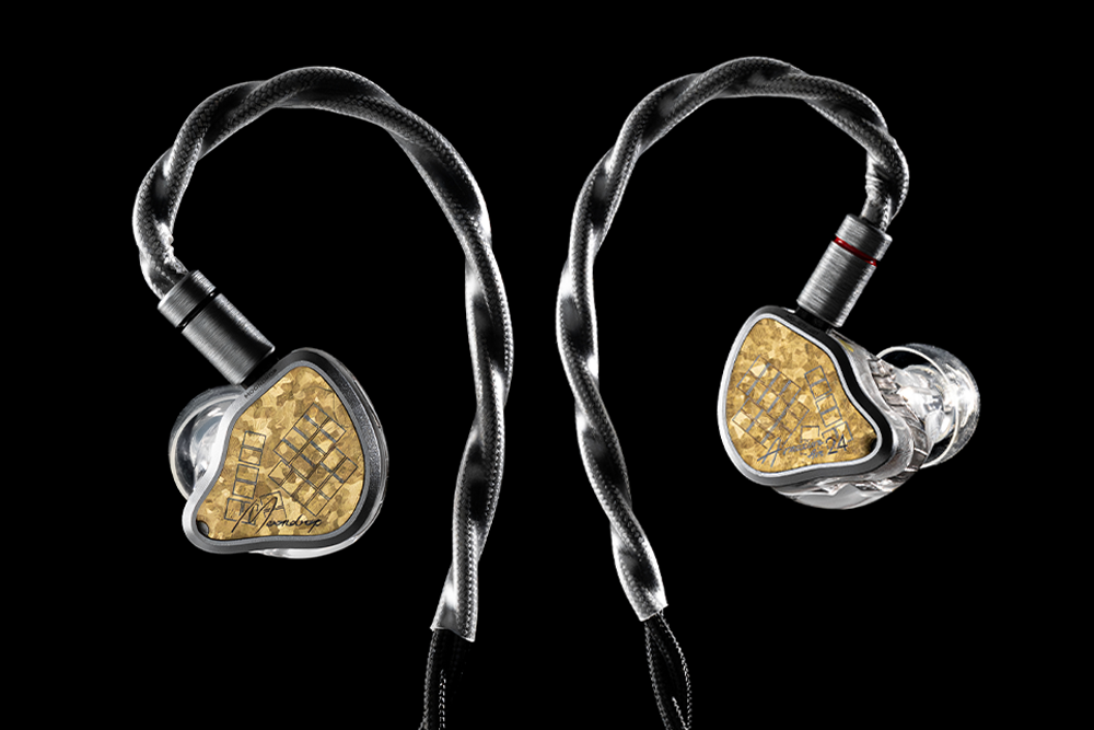 MOONDROP Armature Art 24 24 Balanced Armatures In-ear Headphone.