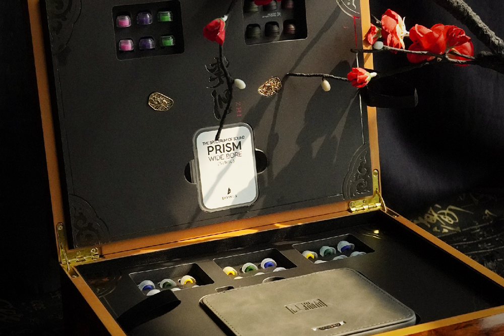 TANGZU LIZHI 10mm Dynamic Driver Flagship In-ear Headphone.