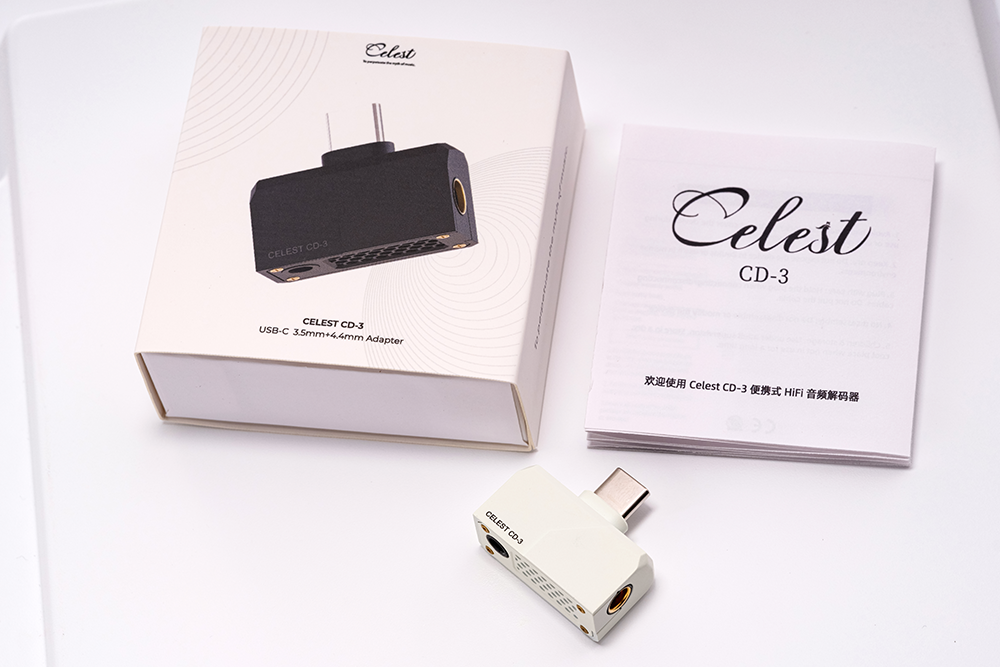 Celest CD-3 Portable USB DAC/AMP.