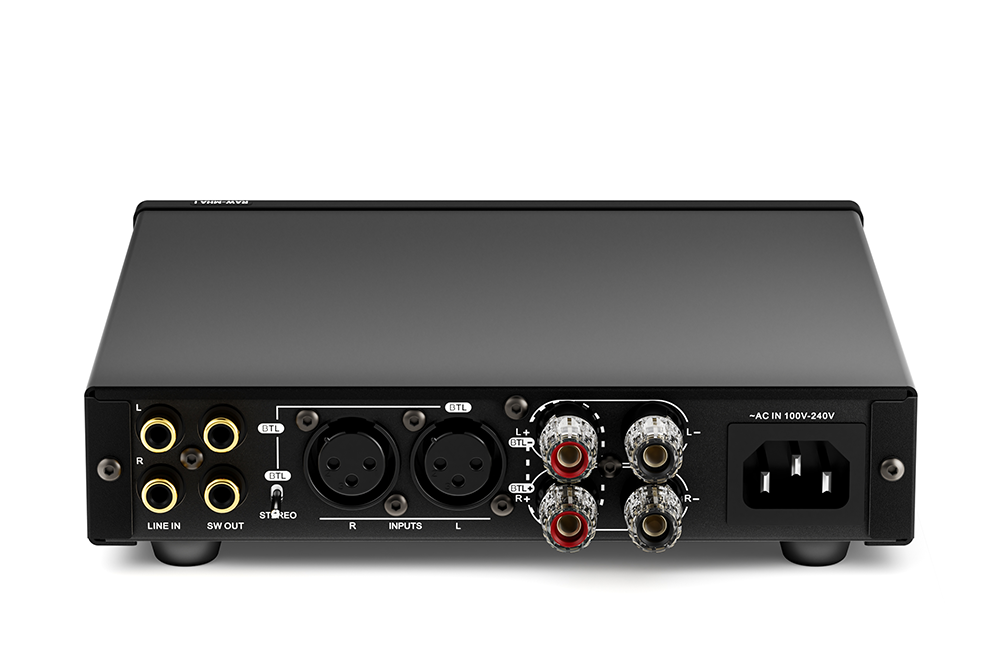 SMSL RAW-MHA1 Power Amplifier.