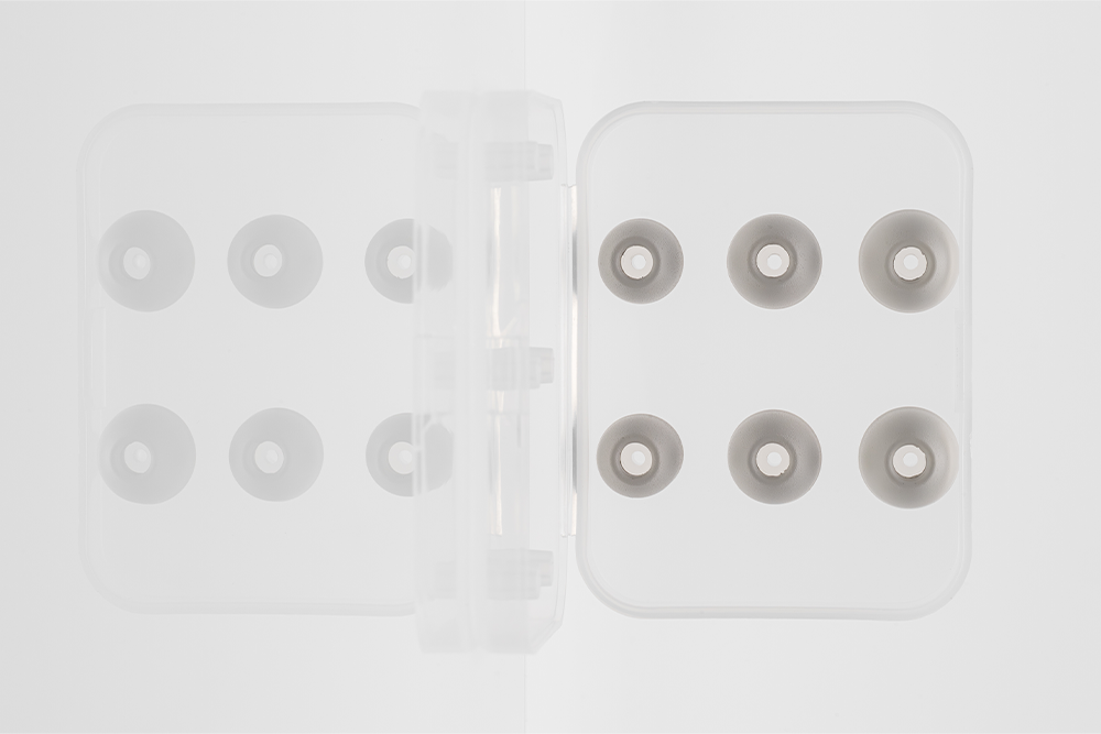 MOONDROP ATF Sponge Silicone Composite Headphone Eartips.