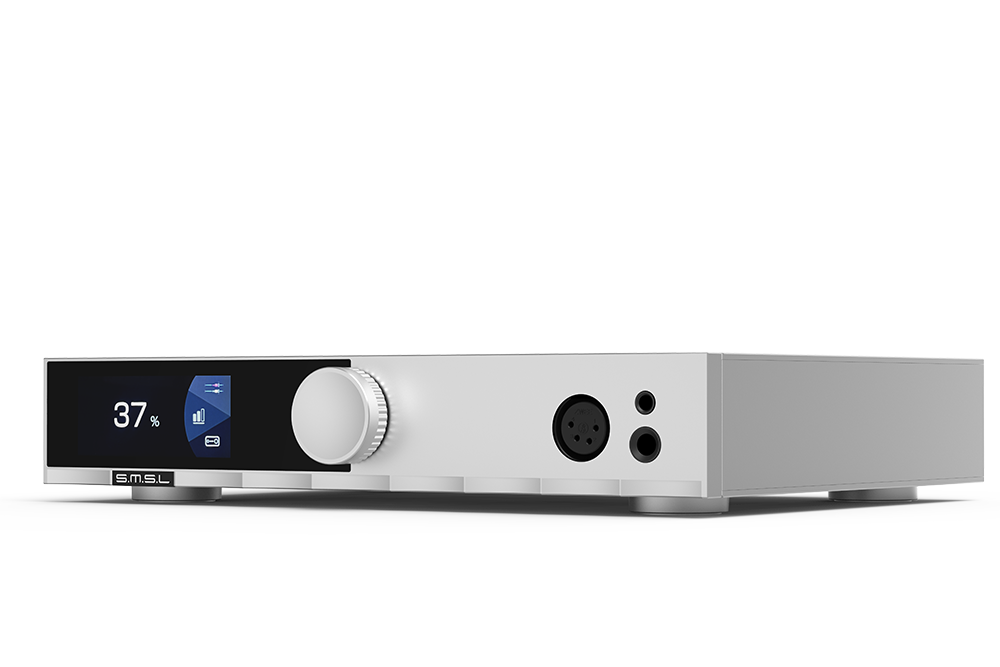 SMSL H400 MK2 Headphone Amplifier & Preamplifier.
