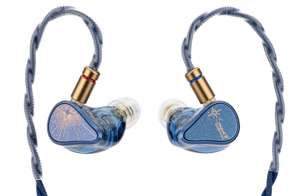 MOONDROP Starfield III DWT Dual Dynamic Driver In-ear Headphone.