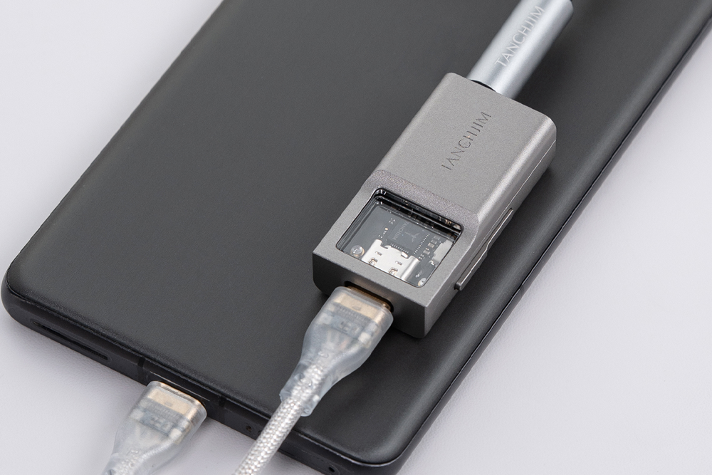 TANCHJIM SPACE II Dual CS43131 Portable USB DAC / AMP.