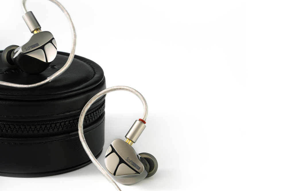 SOFTEARS Karma 1DD+2BC+4BA+2EST+1MEMS In-Ear Headphone.