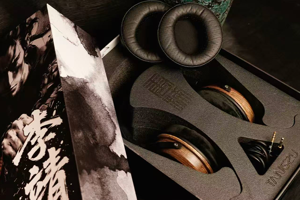 TANGZU LI JING 60MM Dynamic Driver Over-ear Headphone.