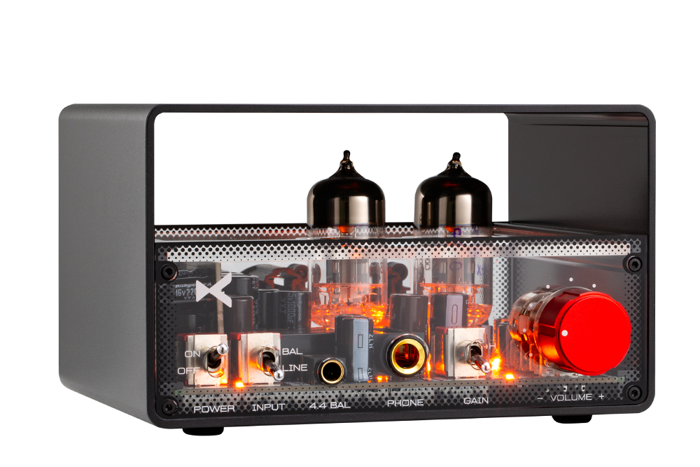 XDUOO MT-04 Dual 6H3 Tube Preamp & Headphone Amplifier.