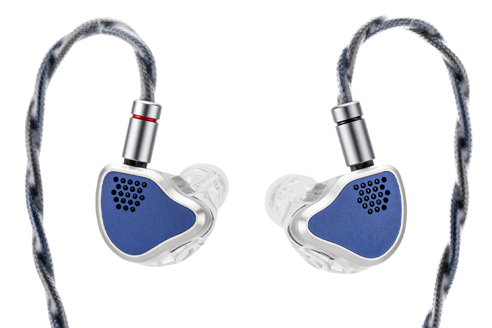 MOONDROP Silicon 1DD+2BA+2MEMS In-ear Headphone.