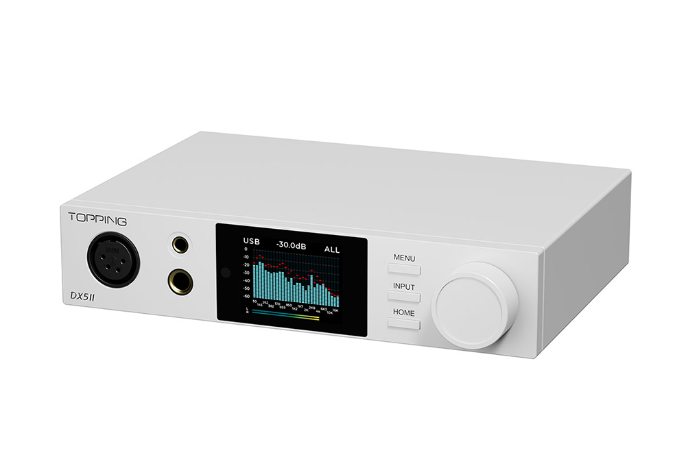 Topping DX5 II Decoder Dua ES9039Q2M Desktop DAC & Headphone