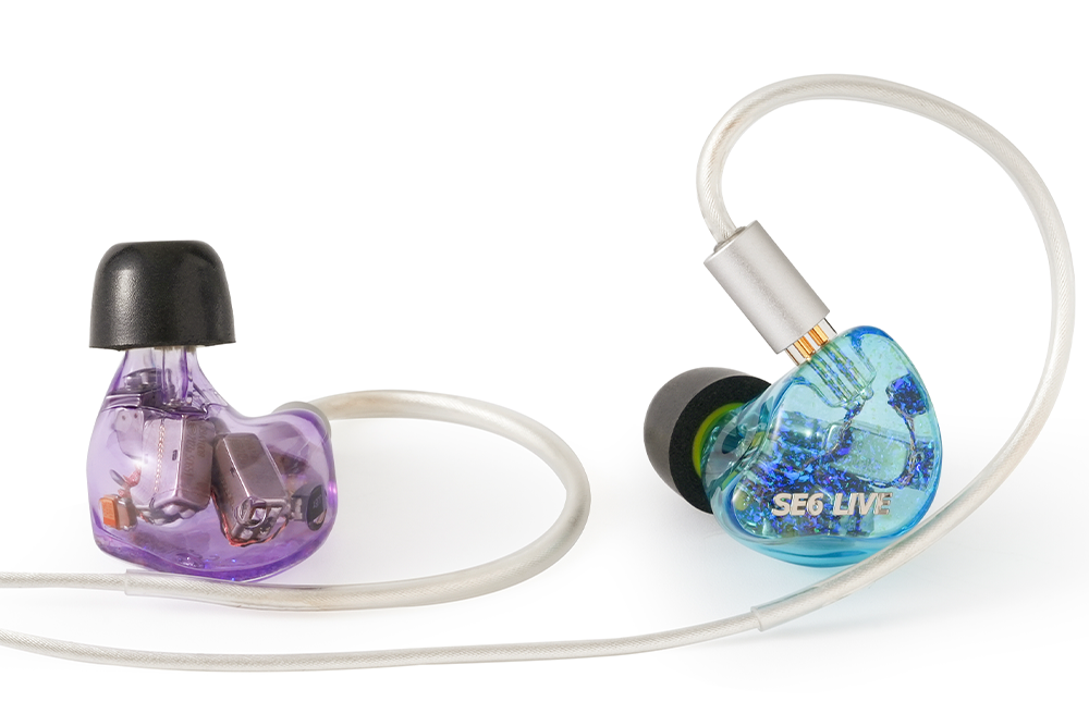 SOFTEARS SE6 LIVE 6 Balanced Armature Drivers In-ear Headphone.