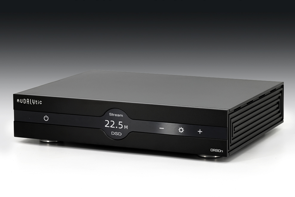 AUDALYTIC DR80 DR80n Discrete R2R Streaming DAC.