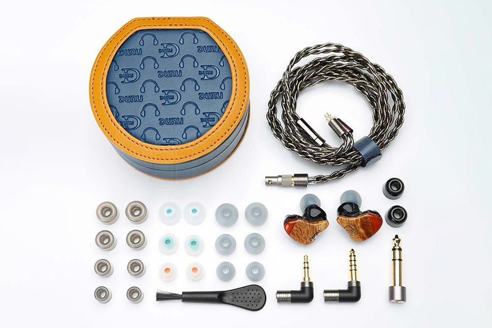 イヤホン DUNU SA6 mk2 Dunu Studio SA6 MK2 In-Ear Headphones 6BA IEMs – Headphones.com