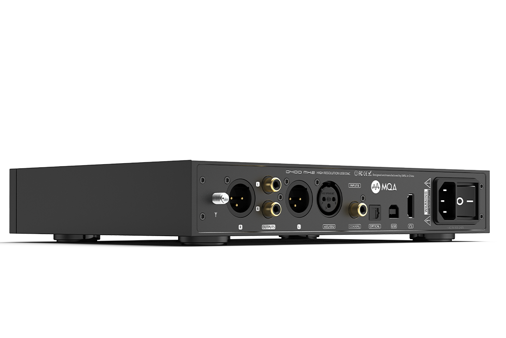 SMSL D400 MK2 AK4191 + AK4499EX Digital to Analog Convertor (DAC).