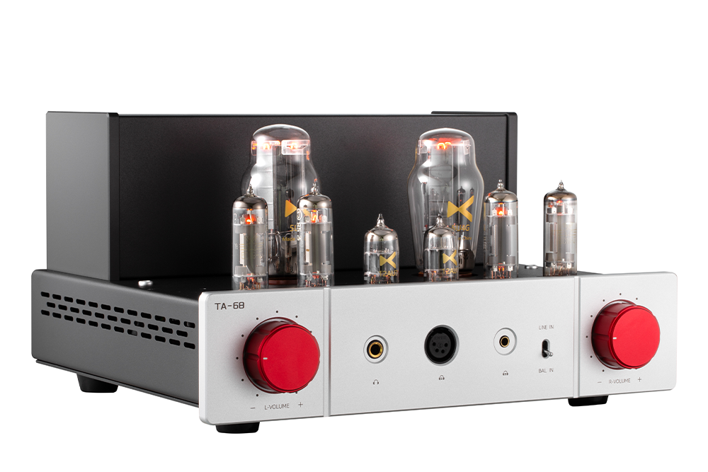 XDUOO TA68 Tube Headphone Amplifier & Preamplifier.