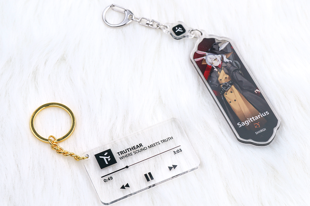 TRUTHEAR Acrylic Keychain TRUTHEAR Acrylic Keychain