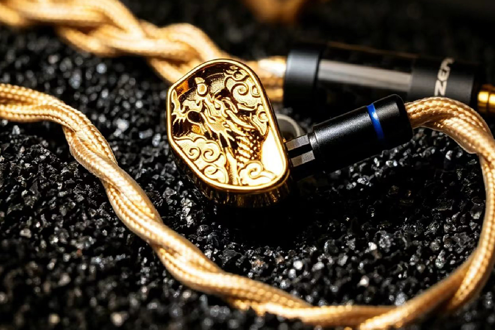 TANGZU LIZHI 10mm Dynamic Driver Flagship In-ear Headphone.