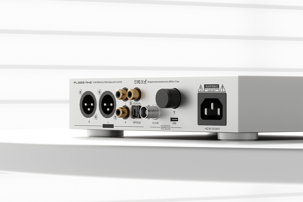 SMSL PL200 MK2 ES9039Q2M DAC & Headphone Amplifier & CD Player.