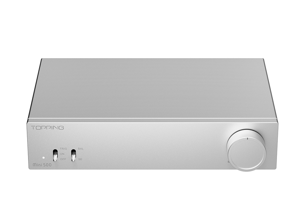 TOPPING Mini 500  Fully Balanced Desktop Speaker Amplifier.