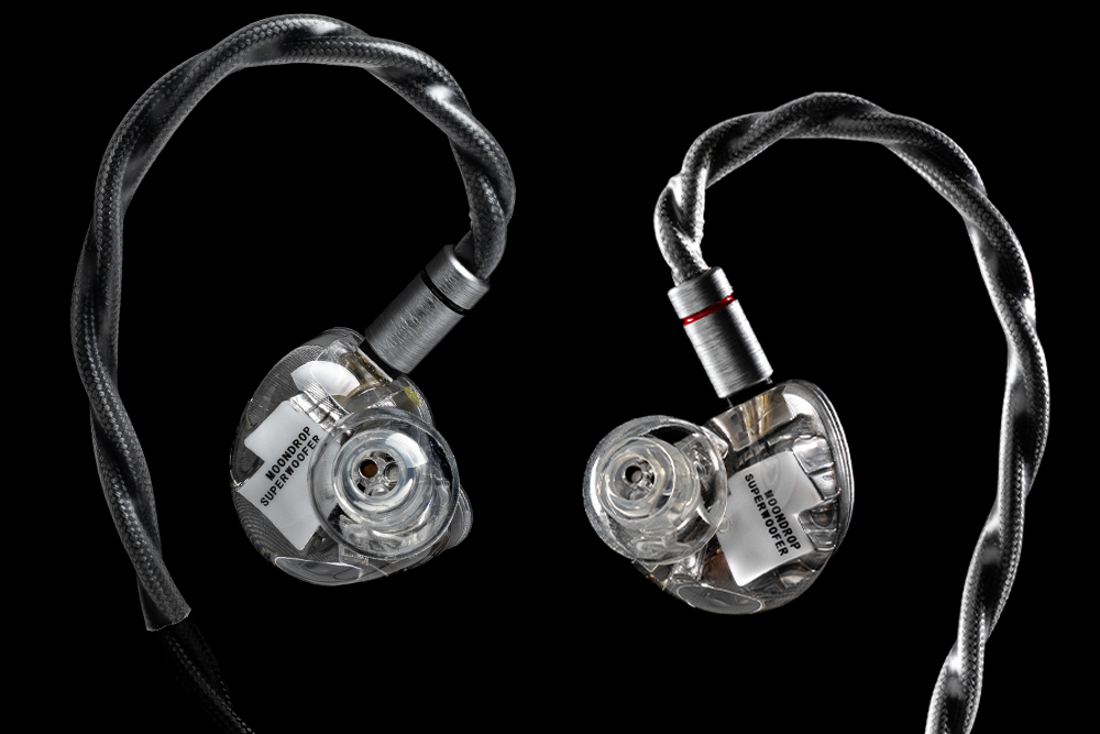 MOONDROP Armature Art 24 24 Balanced Armatures In-ear Headphone.