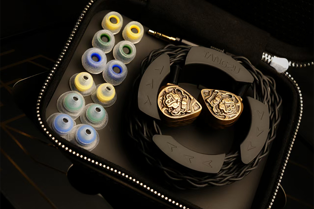 TANGZU XUANWU GATE II 1DD+4BA+2EST In-ear Headphone.