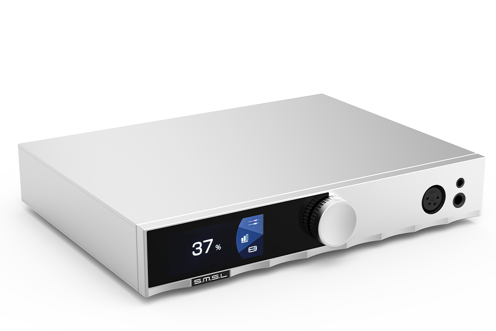 SMSL H400 MK2 Headphone Amplifier & Preamplifier.