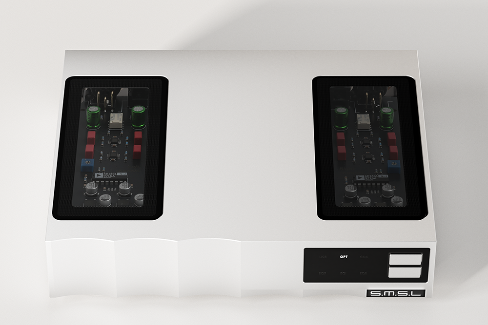 SMSL R100 R2R Digital to Analog Convertor (DAC).