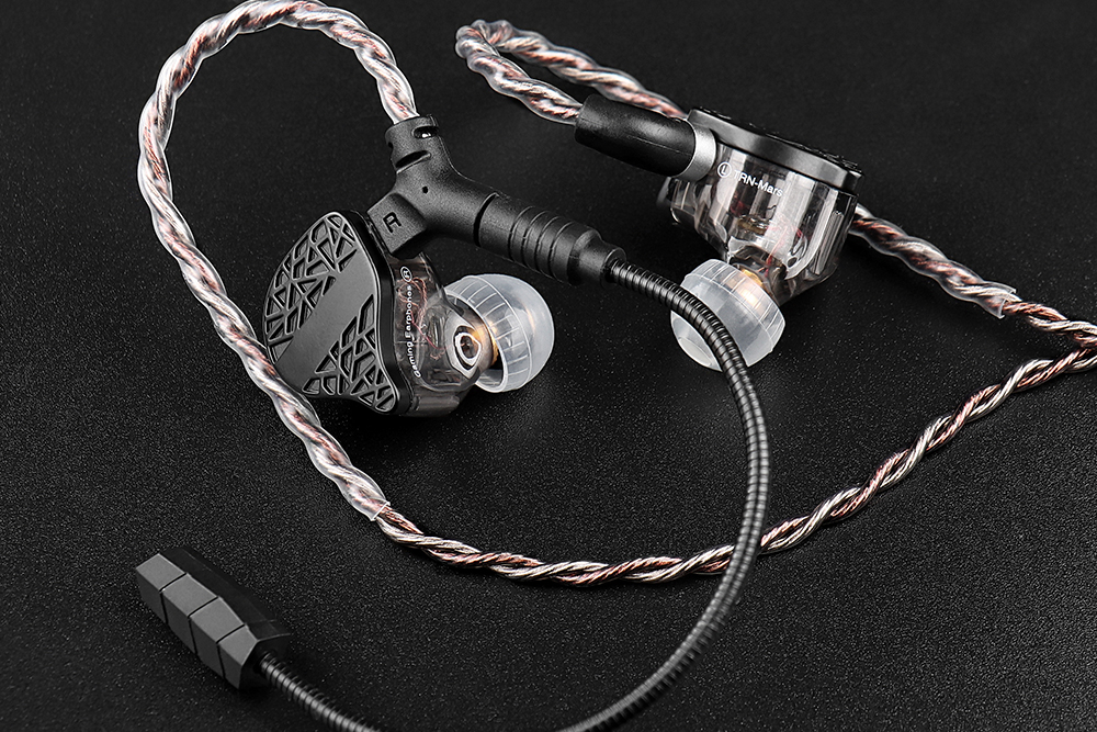 TRN RedChain Plus Gaming Headphone Upgrade Cable