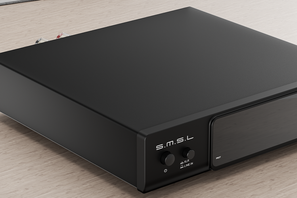 SMSL RAW-MHA1 Power Amplifier.