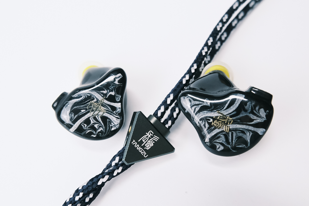 TANGZU BA JIE 1DD+4BA+1EST+1BC In-Ear Headphone